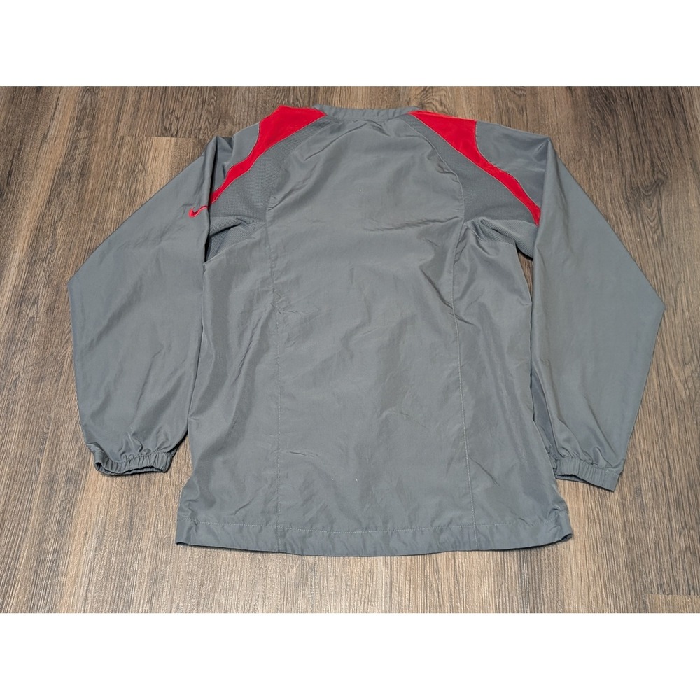 Nike Ken Griffey Jr. swingman Pullover Lightweight‎ Windbreaker Gray Size S - Picture 2 of 6